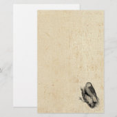  boomkor briefpapier (Voorkant / Achterkant)