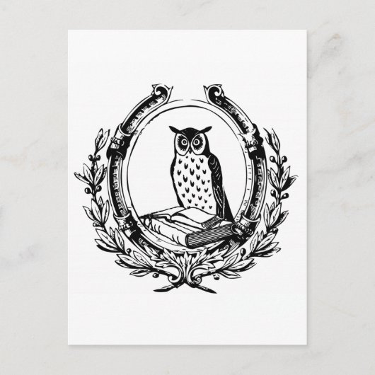  boomkor en boekkookplaat briefkaart (Voorkant)