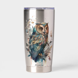 boomkor geïsoleerde drinkbeker