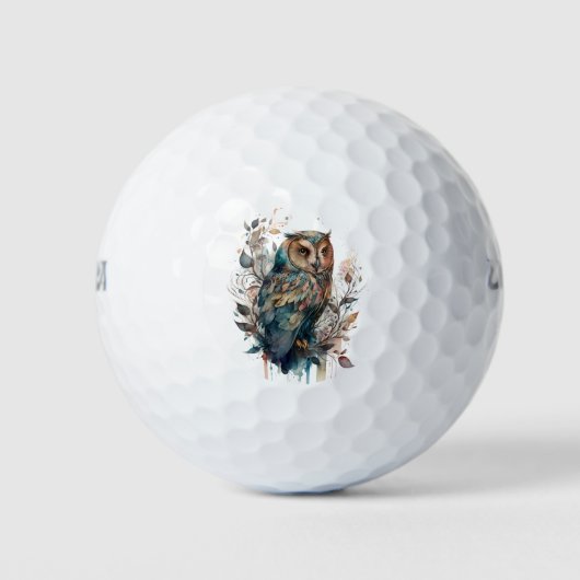 boomkor golfballen (Voorkant)