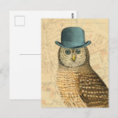 boomkor in het Pet Green Derby Briefkaart (Voorkant / Achterkant)