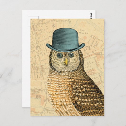  boomkor in het Pet Green Derby Briefkaart (Voorkant / Achterkant)