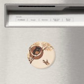  boomkor in Moon Magneet (Insitu (Vaatwasser))