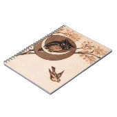 boomkor in Moon Notitieboek (Linkerzijde)