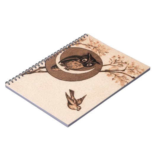 boomkor in Moon Notitieboek (Linkerzijde)