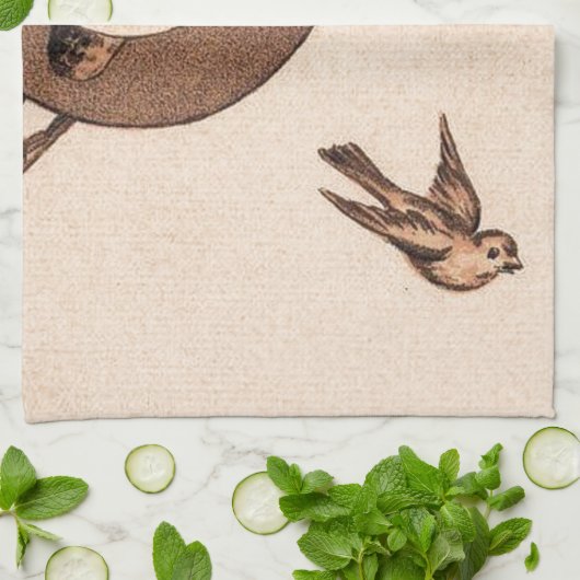  boomkor in Moon Theedoek