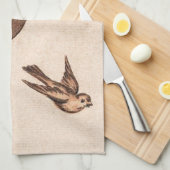  boomkor in Moon Theedoek (Quarter Fold)