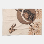  boomkor in Moon Theedoek (Horizontaal)