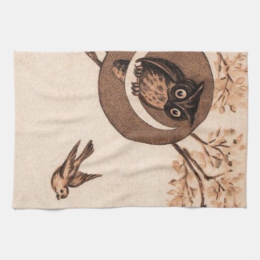  boomkor in Moon Theedoek