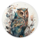 boomkor keramische knop (Voorkant)