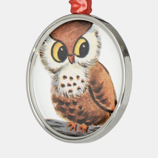  boomkor metalen ornament (Links)