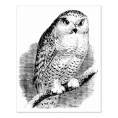 boomkor op Branch Rubber Art Stamp Rubberstempel (Afrduk)