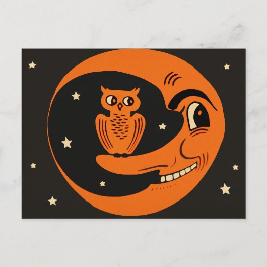  boomkor op het Briefkaart van de maan (Voorkant)