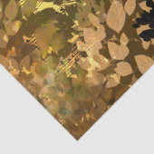 boomkor op ontkoppeling van schedelhalloween tissuepapier (Detail)