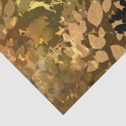  boomkor op ontkoppeling van schedelhalloween tissuepapier (Detail)