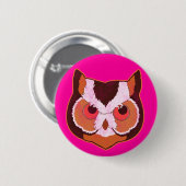  boomkor ronde button 5,7 cm (Voorkant /achterkant)