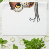 boomkor theedoek (Gevouwen)