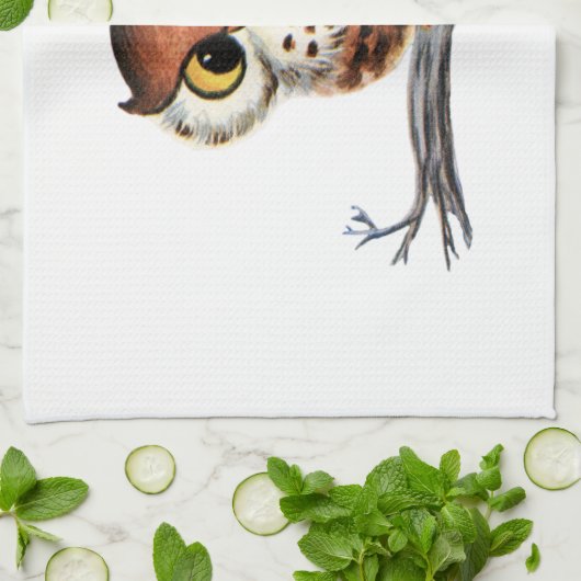  boomkor theedoek (Gevouwen)