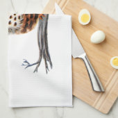 boomkor theedoek (Quarter Fold)