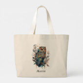 boomkor tote bag (Achterkant)