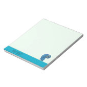 Boomkoraal FL voor het schilderen van kippen Notitieblok (Linkerzijde)