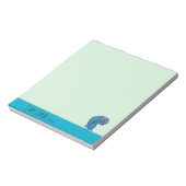 Boomkoraal FL voor het schilderen van kippen Notitieblok (Linkerzijde)