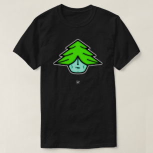 Boomkrijger Cartoon Natuur Wezen T-shirt