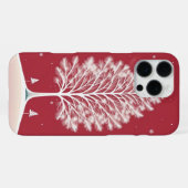 boomkristal iPhone hoesje (Achterkant horizontaal)
