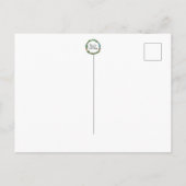 Boomkroon Ansichtkaart Briefkaart (Achterkant)