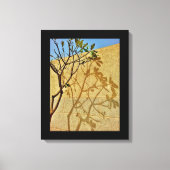 Boomkunst Canvas Afdruk (Voorkant)