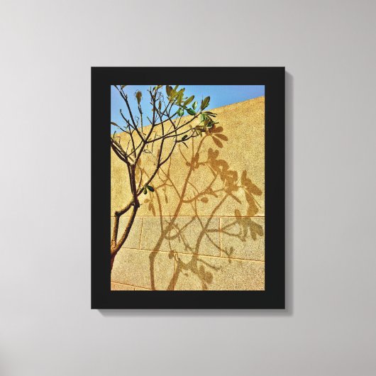 Boomkunst Canvas Afdruk (Voorkant)