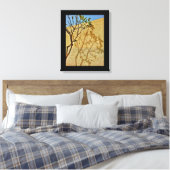 Boomkunst Canvas Afdruk (Insitu (Slaapkamer))