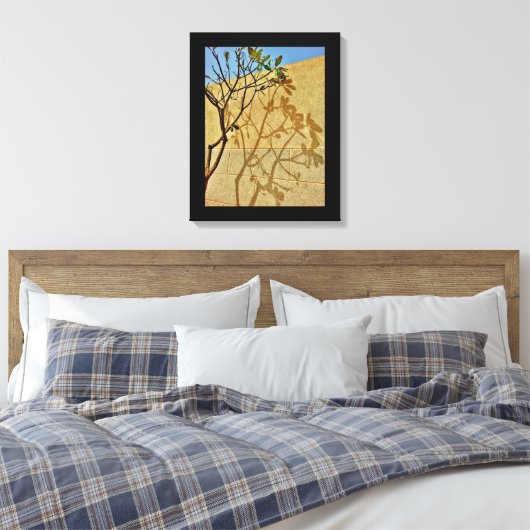 Boomkunst Canvas Afdruk (Insitu (Slaapkamer))