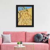 Boomkunst Canvas Afdruk (Insitu (Woonkamer))