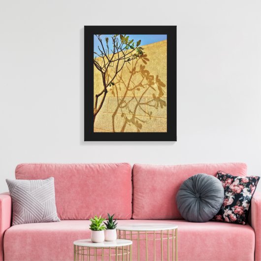 Boomkunst Canvas Afdruk (Insitu (Woonkamer))