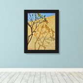 Boomkunst Canvas Afdruk (Insitu (Houten vloer))