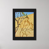 Boomkunst Canvas Afdruk (Voorkant)