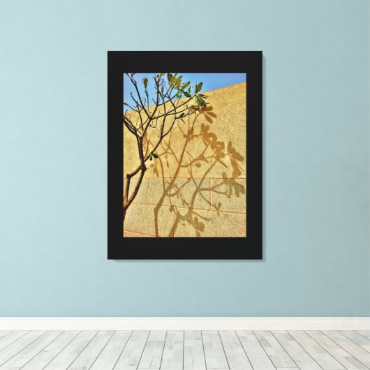 Boomkunst Canvas Afdruk (Insitu (Houten vloer))