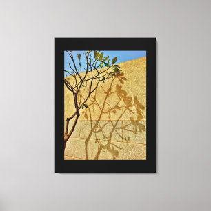 Boomkunst Canvas Afdruk