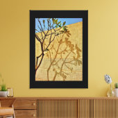 Boomkunst Canvas Afdruk (Insitu (Woonkamer))