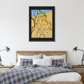 Boomkunst Canvas Afdruk (Insitu (Slaapkamer))