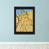 Boomkunst Canvas Afdruk (Insitu (Houten vloer))