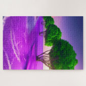 Boomkunst Legpuzzel (Horizontaal)