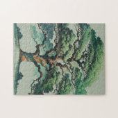 Boomkunst Legpuzzel (Horizontaal)