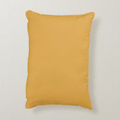 Boomkwekerij Solid Gold Kleur Accent Kussen (Achterkant (Verticaal))