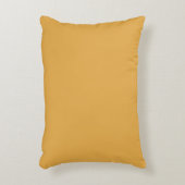 Boomkwekerij Solid Gold Kleur Accent Kussen (Voorkant(Verticaal))