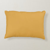 Boomkwekerij Solid Gold Kleur Accent Kussen (Achterkant)