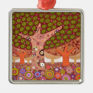 Boomkwekerijen 2010 metalen ornament