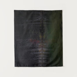 Boomlandschap in het meer wandkleed