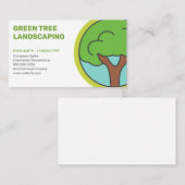 Boomlandschap Visitekaartje (Voorkant / Achterkant)